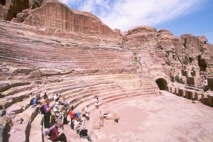 Petra - The Amphitheatre
