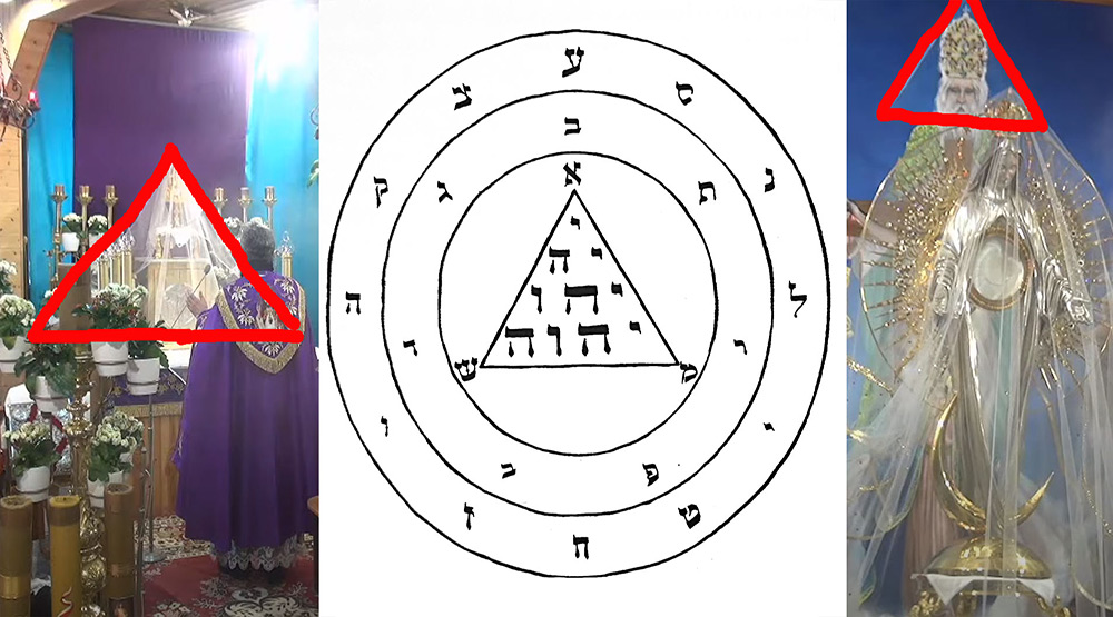 Starożytne alchemiczne piramidy – Trójkąty miłości