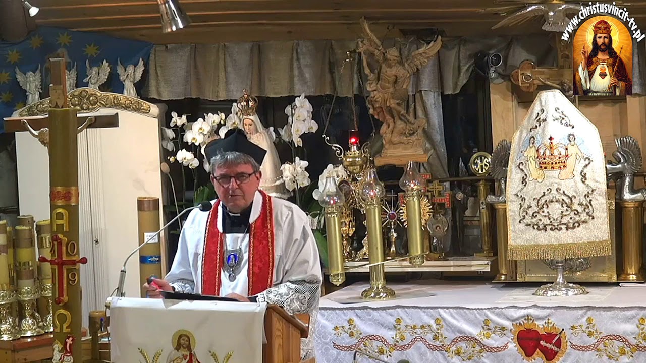 Ks. Natanek ogłosił, że: „Polska umarła duchowo” – kazanie z dnia 11.09.2022