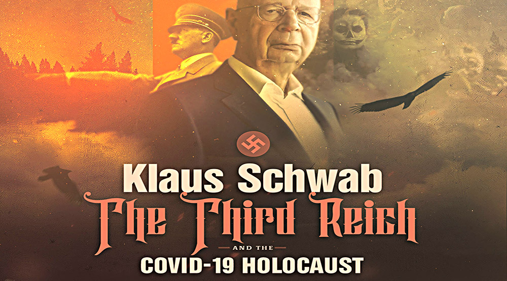 Nowa książka pastora Billy Crone’a: „Klaus Schwab, Trzecia Rzesza i holokaust agendy Kowid-19”