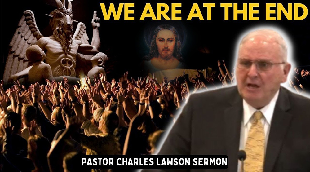 Śpiewanie pieśni wigilijnych w czasie globalnej okupacji lucyferiańskiego NWO Astarte, Baala i Molocha, może się za niedługo stać zabronione – pastor Charls Lawson