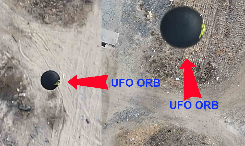 Najlepsze na świecie nagranie UFO pojazdu w rozdzielczości 4K (grudzień rok 2023) !