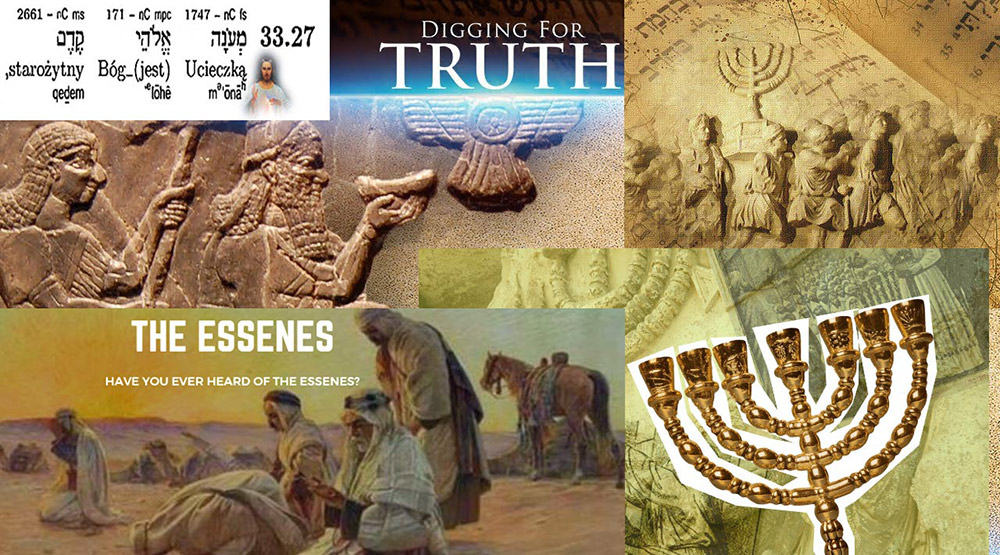 Mądrość Żydów Wyznania Mojżeszowego, Esseńczyków i Dwóch Skarbnic duchowej biblijnej archeologii (lecznicze korzenie [rzeczywistości Arche])