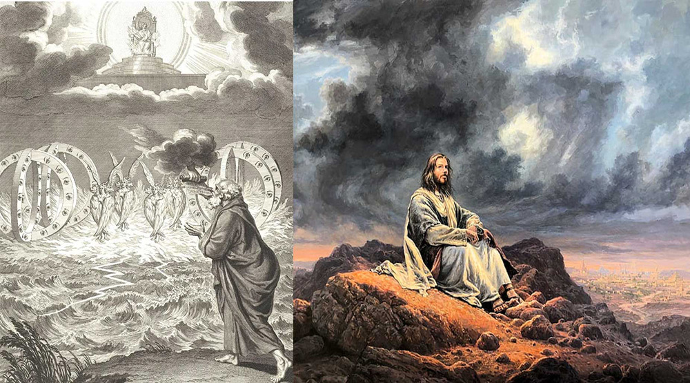 WIZJA Ezechiela czy „statek kosmiczny” ? – duchowa archeologia, część II (Tron Boży merkabah, a na nim Pierwszy Poruszyciel)