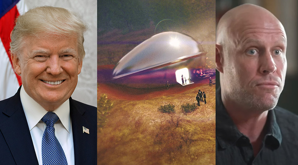 Trump zezwolił na ujawnienie nagrania pojazdu UFO ?! Wszystkie portale ufologiczne czekaja w napięciu na video wojskowych ! (Tuż po zaprzysiężeniu!)