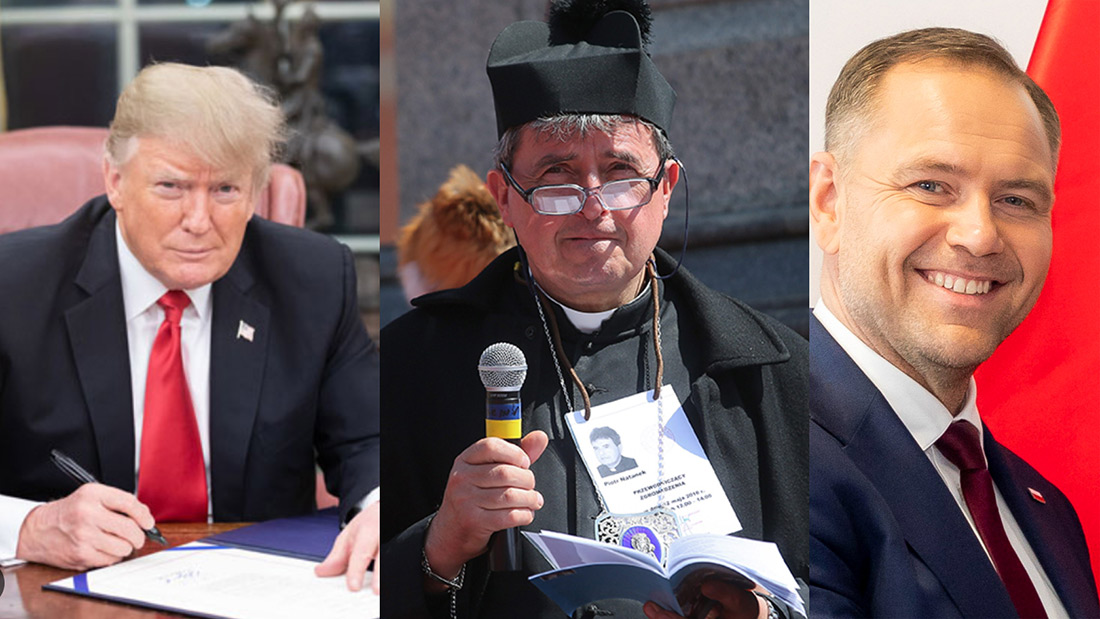 Ksiądz Natanek, Donald Trump i prezydent Nawrocki – kolejne etapy bitwy pod Górą Harmageddon – Megiddon